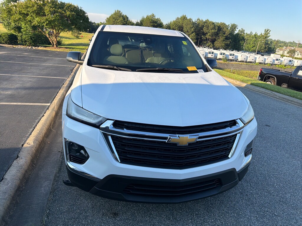 Used 2023 Chevrolet Traverse SUV