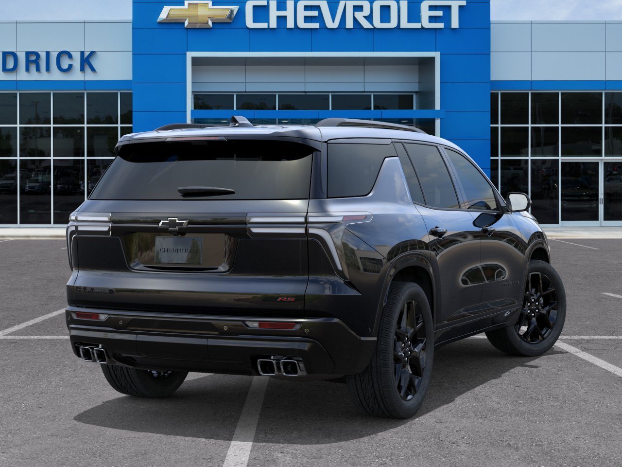 Chevrolet Traverse FWD RS