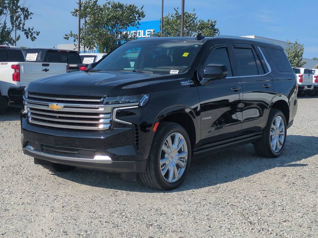 Used 2024 Chevrolet Tahoe High Country SUV