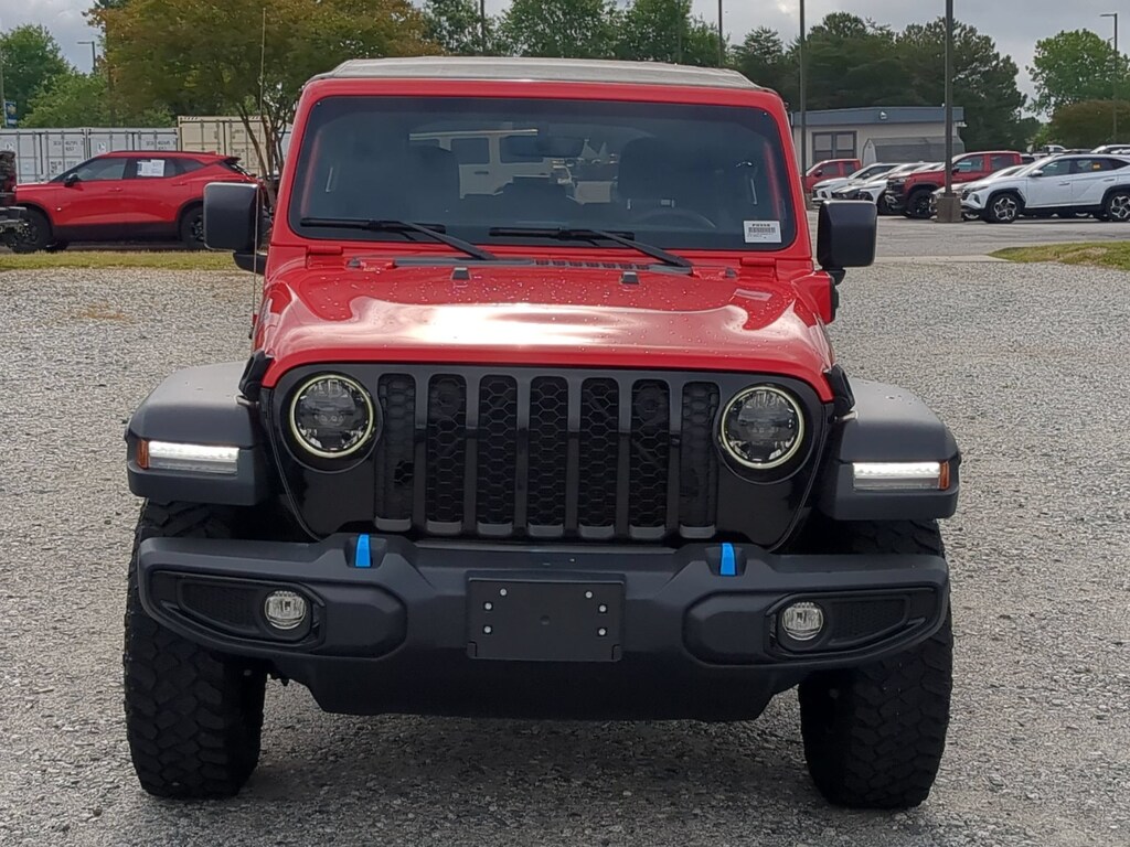 Used 2023 Jeep Wrangler 4xe Convertible