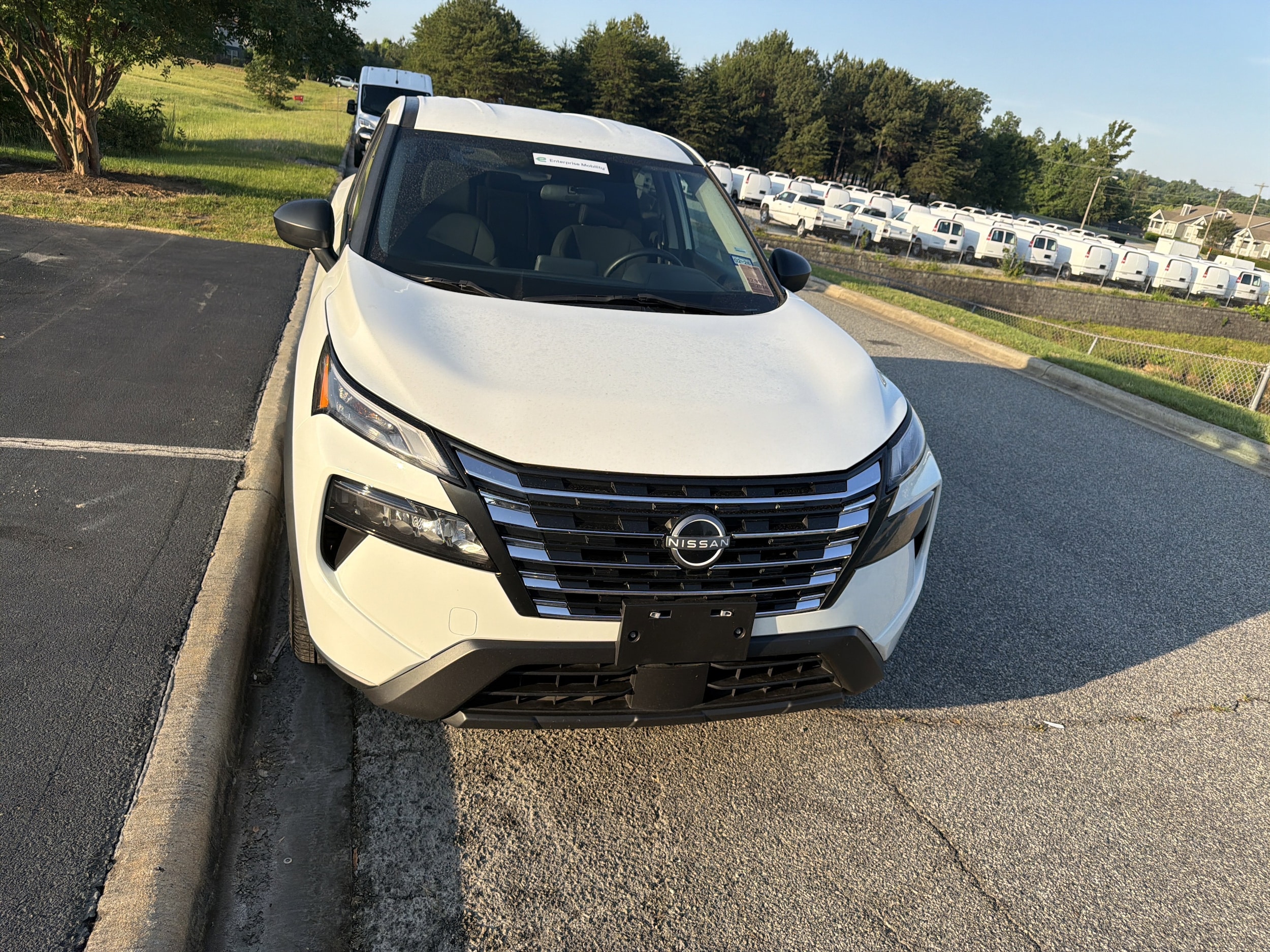 Used 2024 Nissan Rogue For Sale in Greensboro, NC VIN 