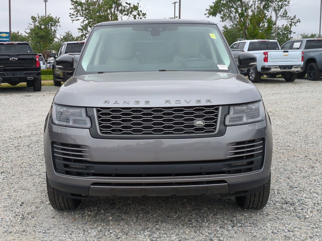 Used 2021 Land Rover Range Rover SUV