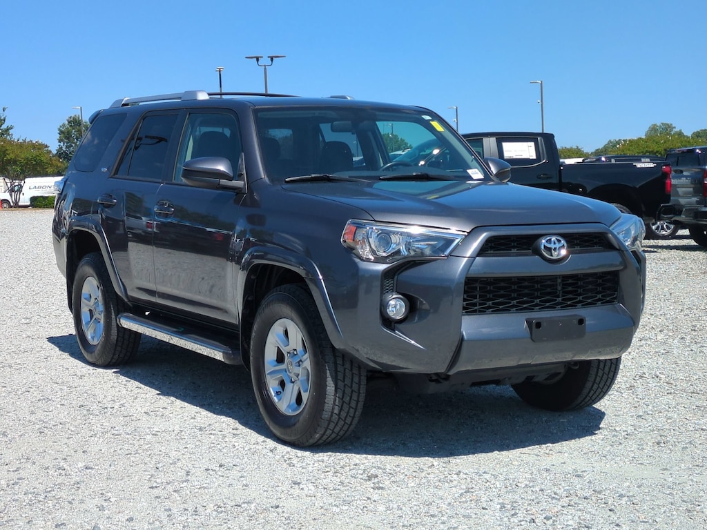 Used 2016 Toyota 4Runner SR5 SUV