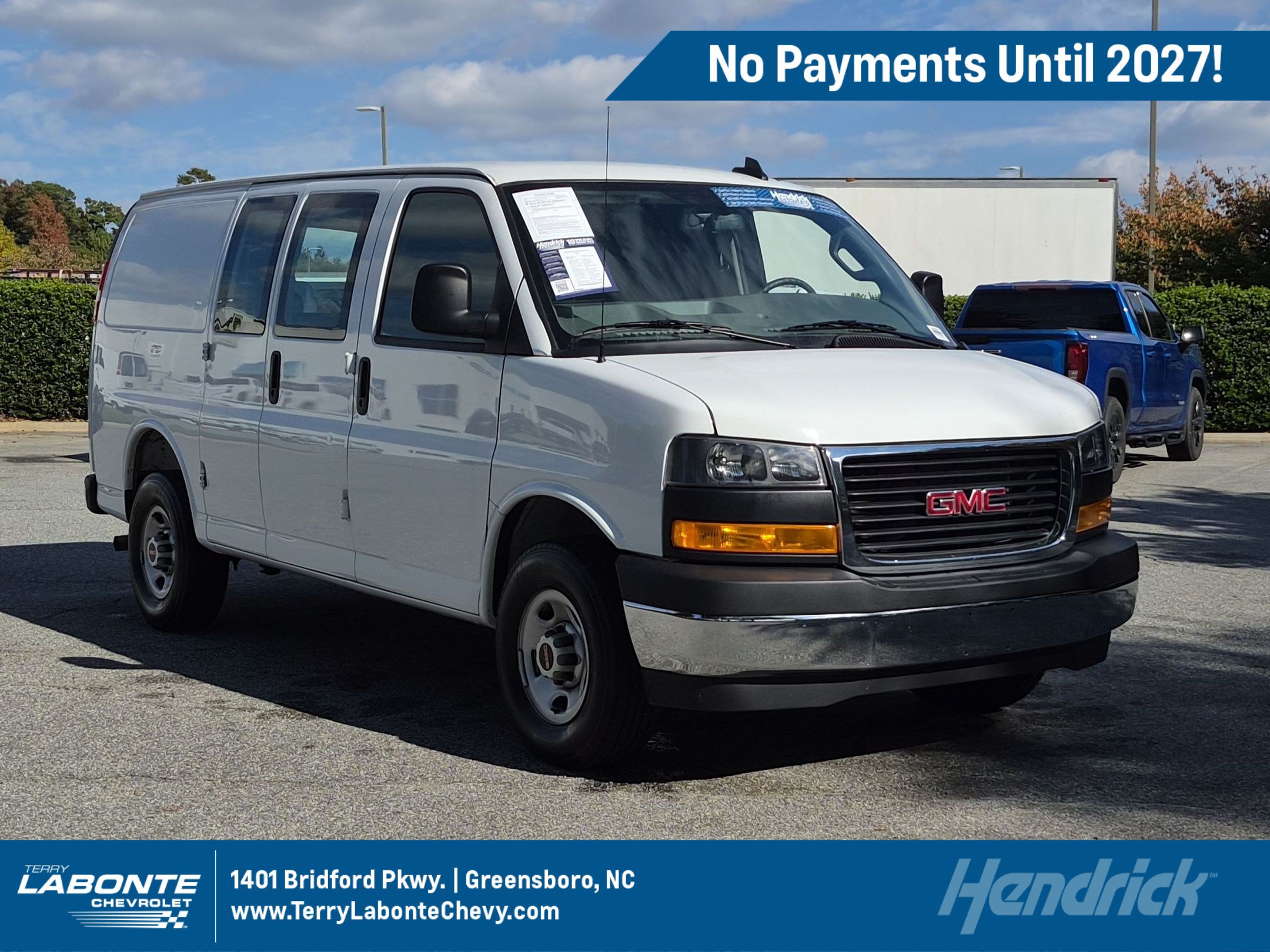  GMC Savana Cargo Van