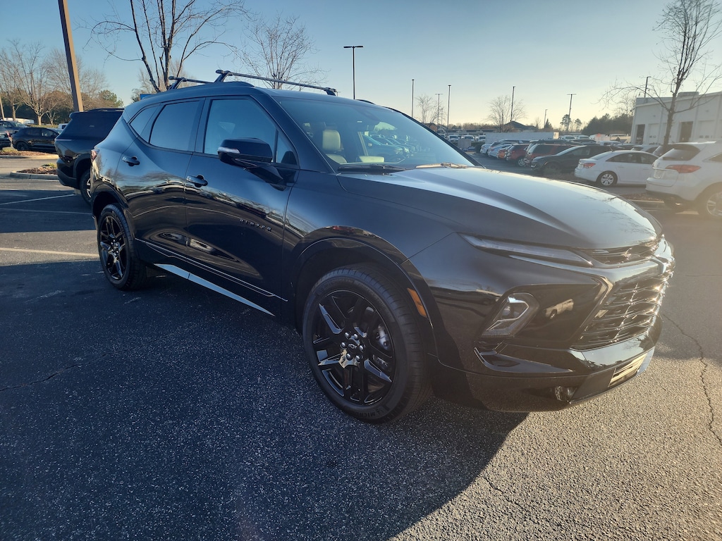 Certified 2025 Chevrolet Blazer RS SUV