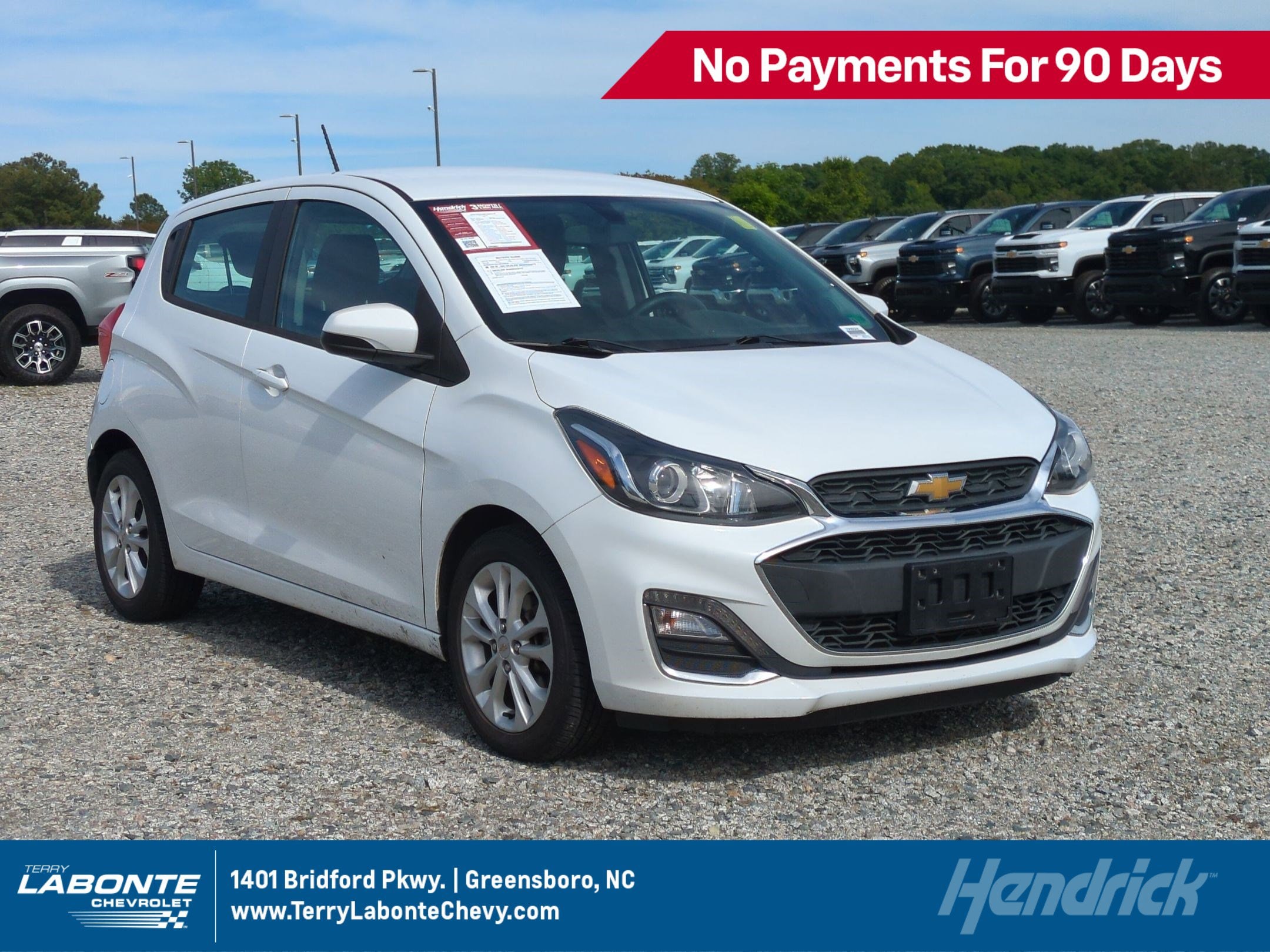 2019 Chevrolet Spark