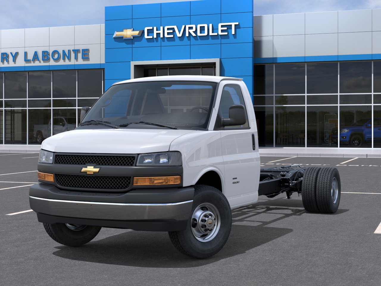Chevrolet Express Commercial Cutaway