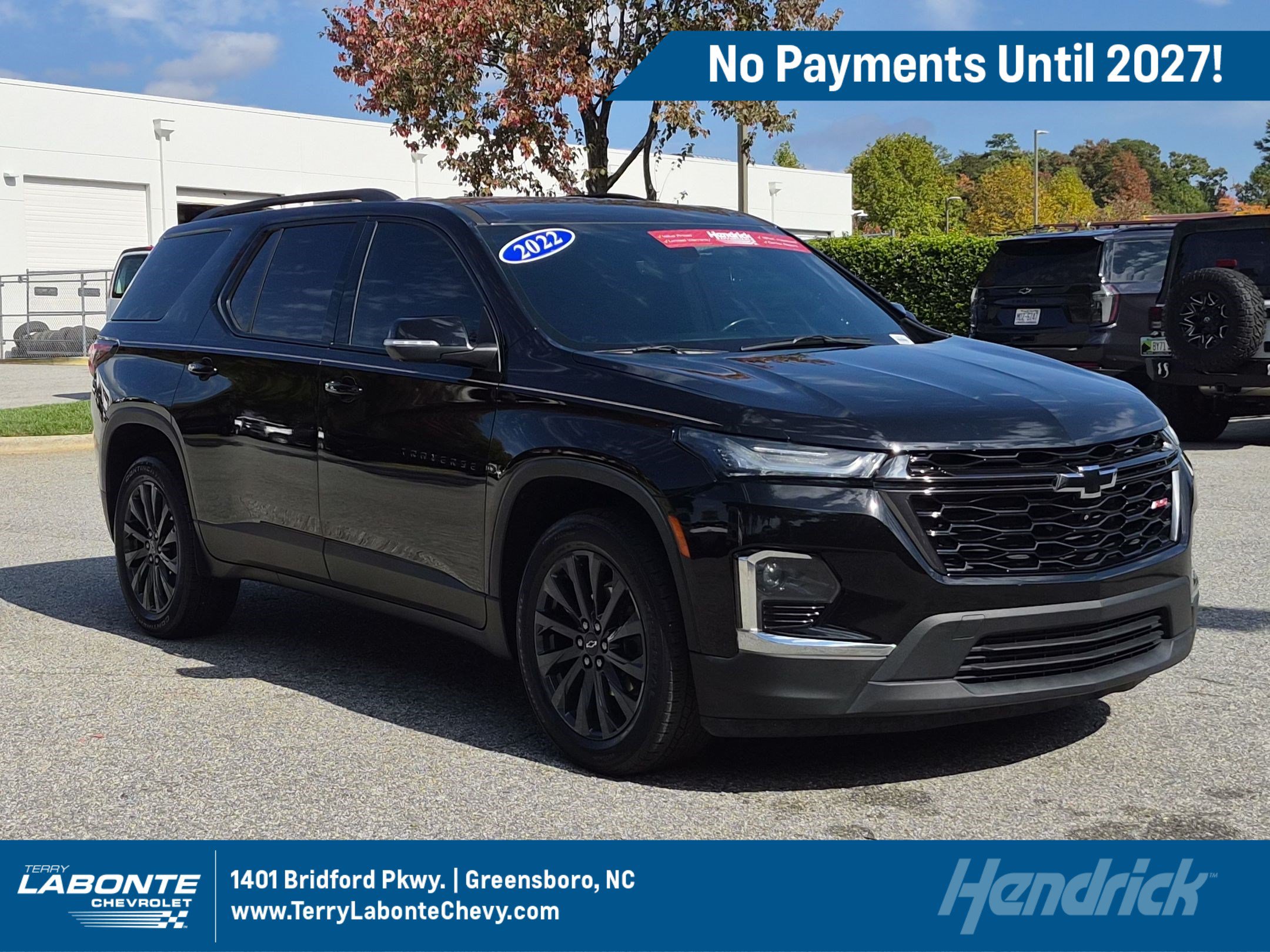  Chevrolet Traverse