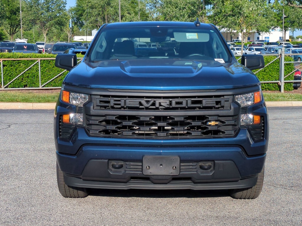 Used 2022 Chevrolet Silverado 1500 Custom Pickup