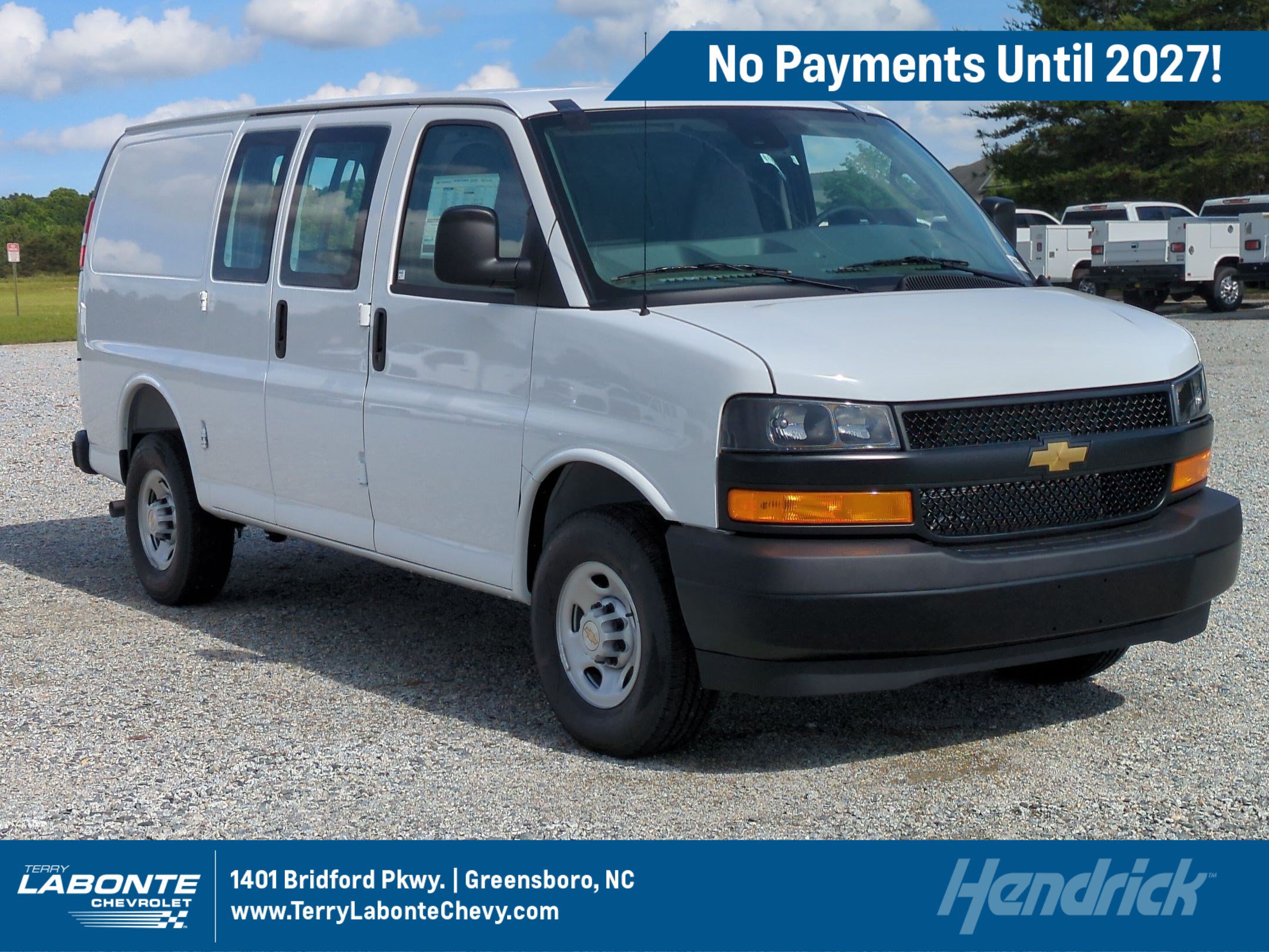 2026 Chevrolet Express Cargo Work Van