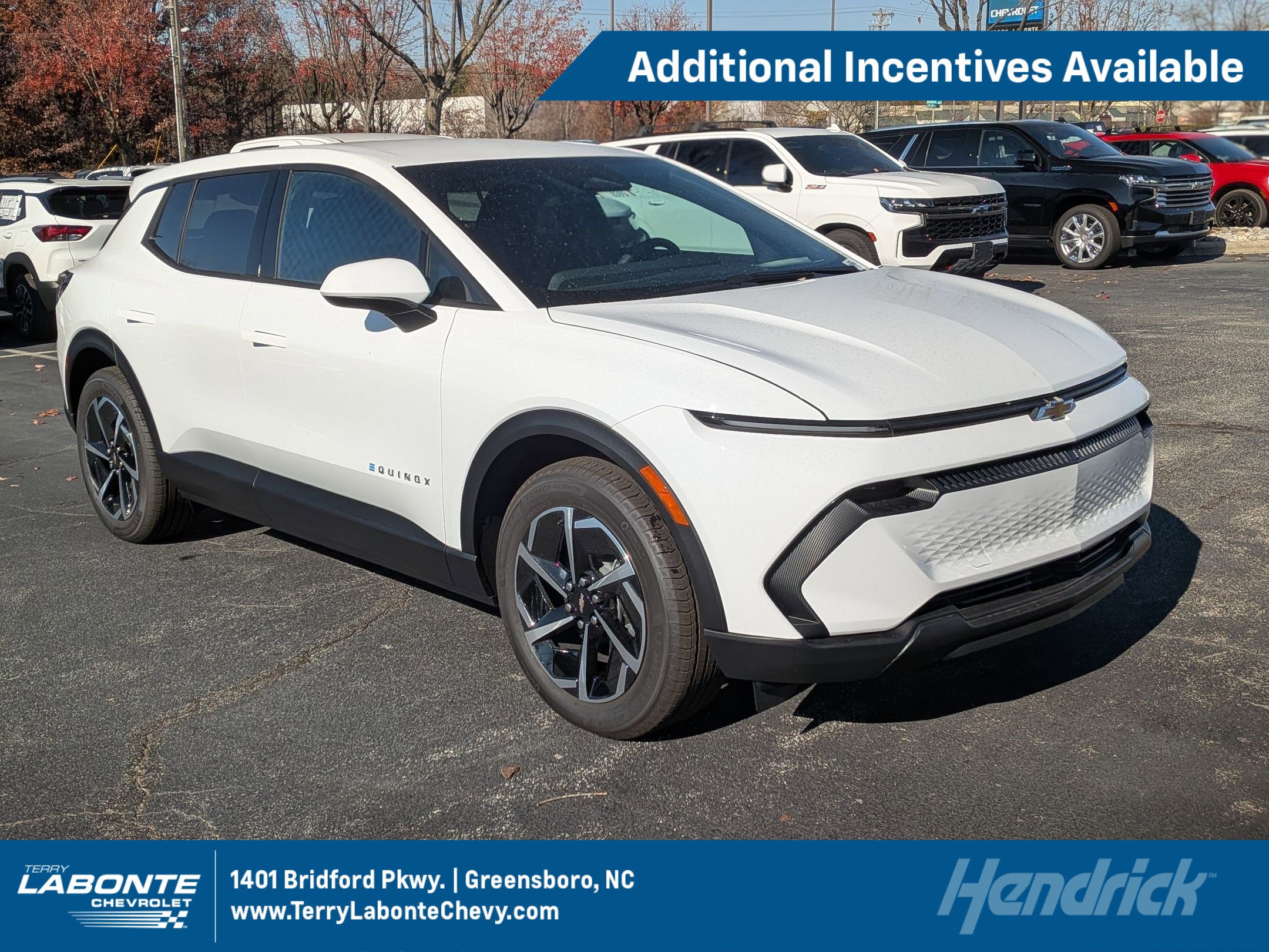 2026 Chevrolet Equinox EV 1LT's photo