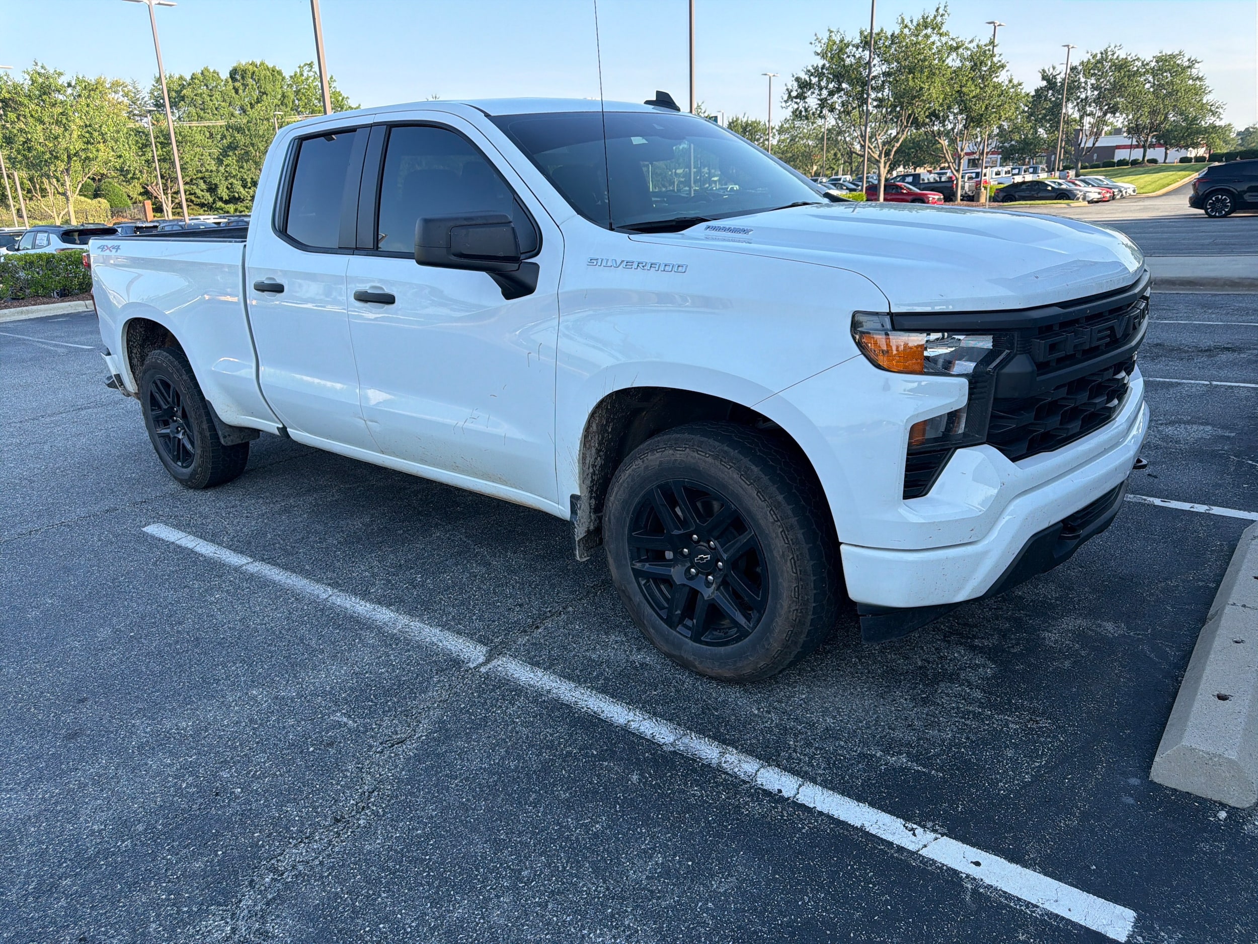 Chevrolet Silverado 1500 Custom