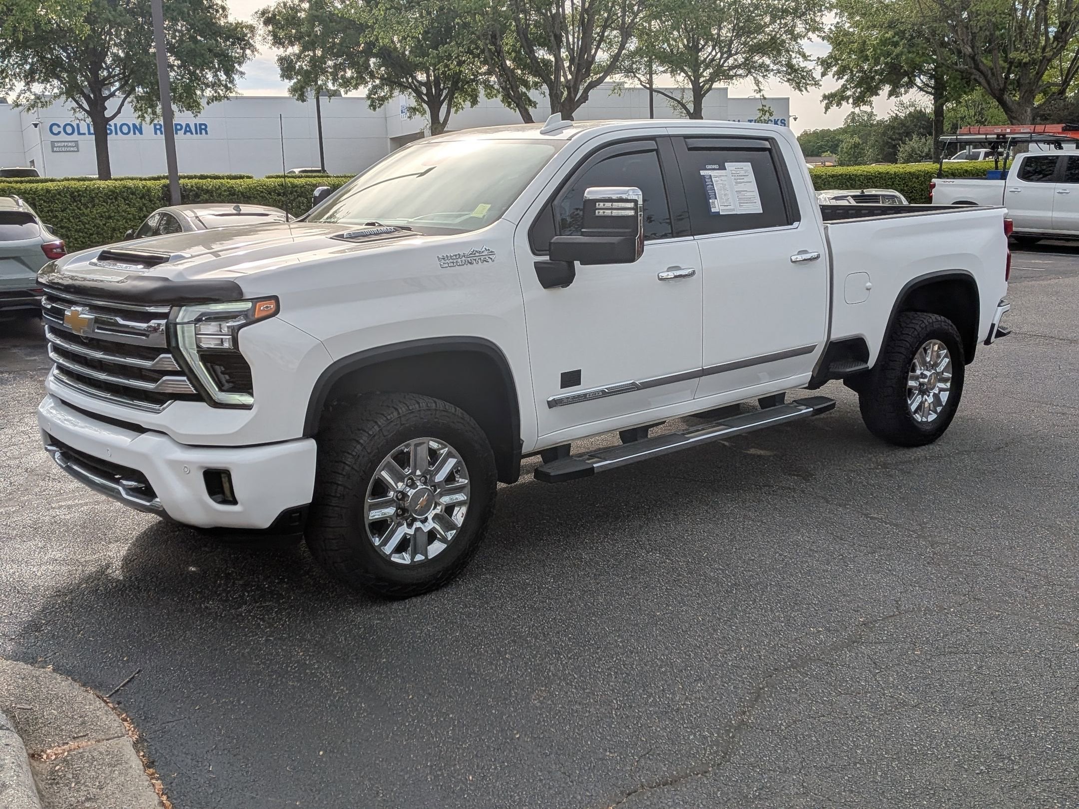 2024 Chevrolet Silverado 2500HD High Country photo 4
