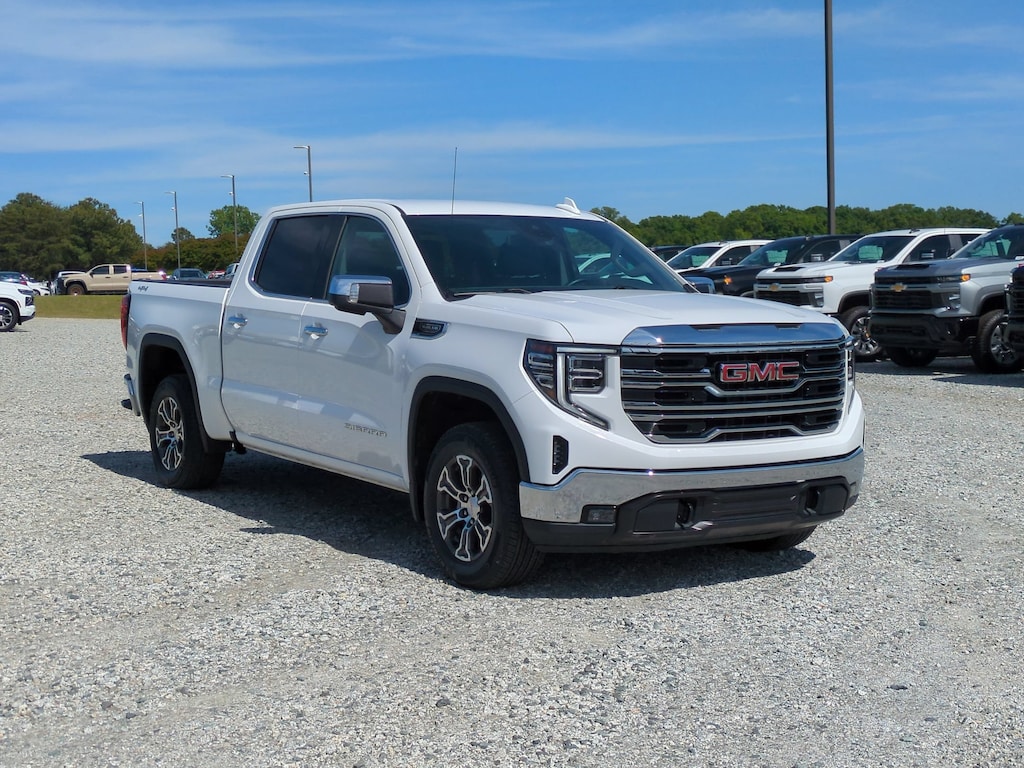 Used 2025 GMC Sierra 1500 SLT Pickup