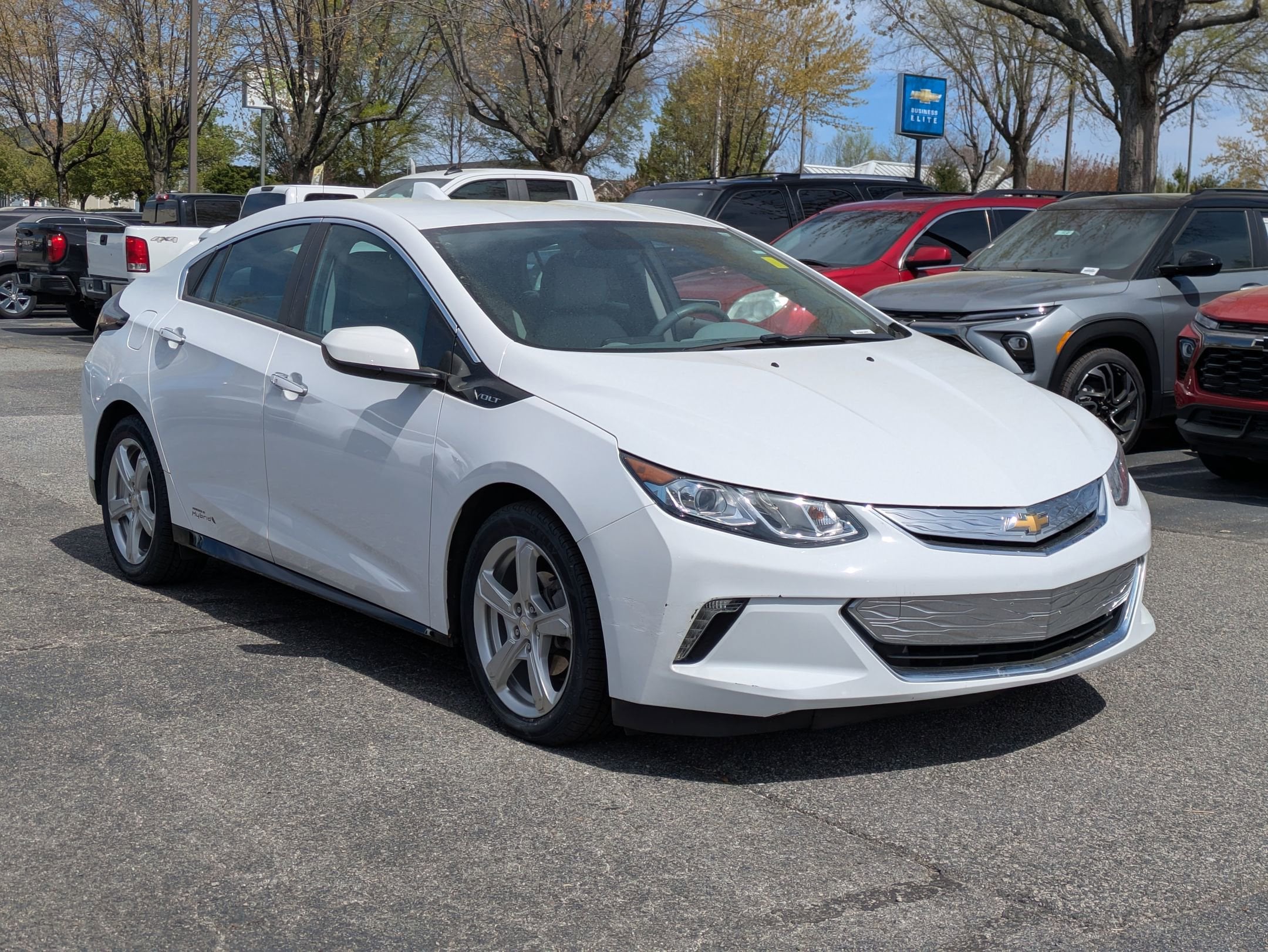 2018 Chevrolet Volt photo 4