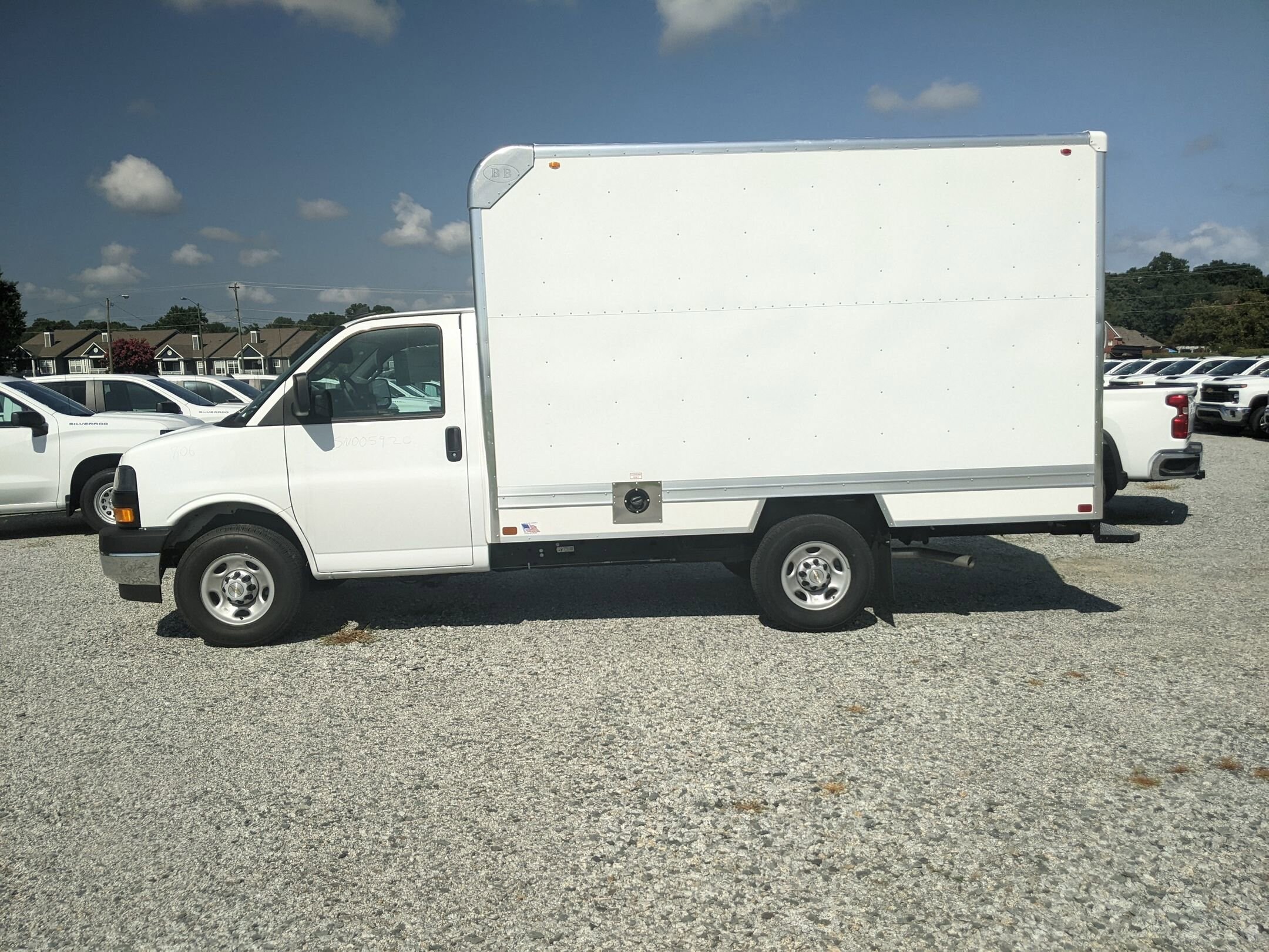 Chevrolet Express Commercial Cutaway