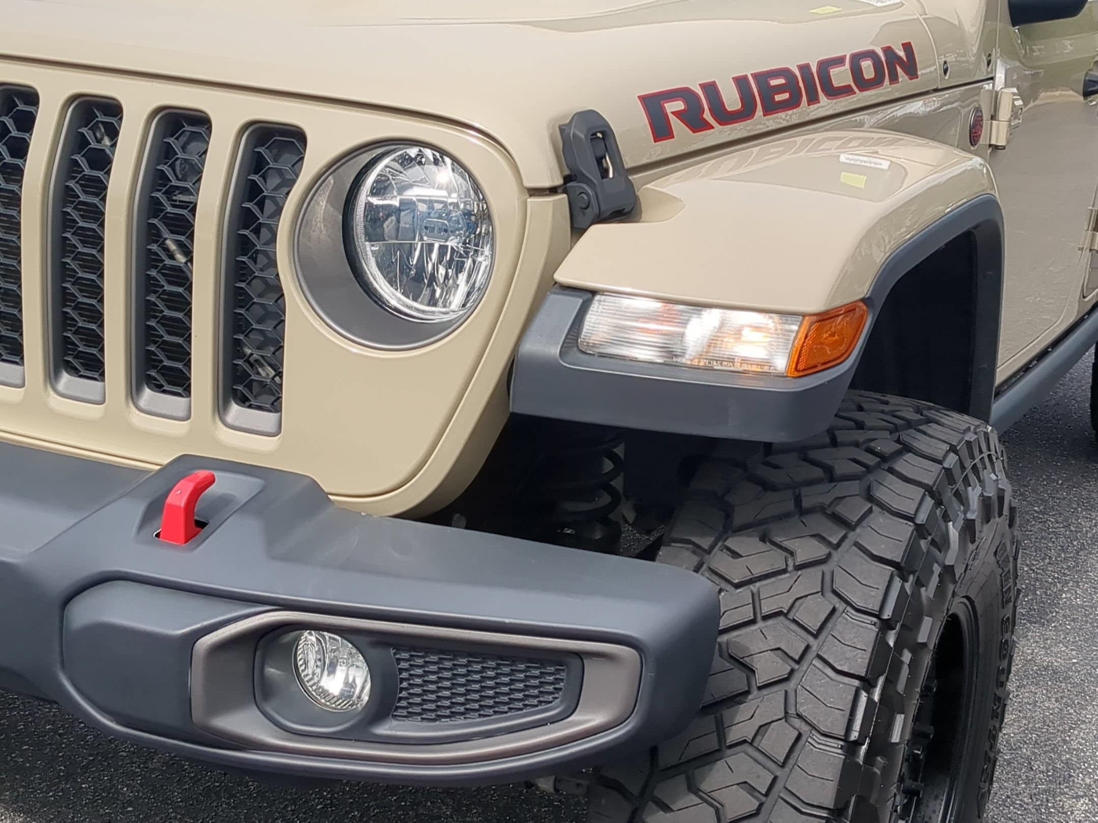 Jeep Gladiator Rubicon