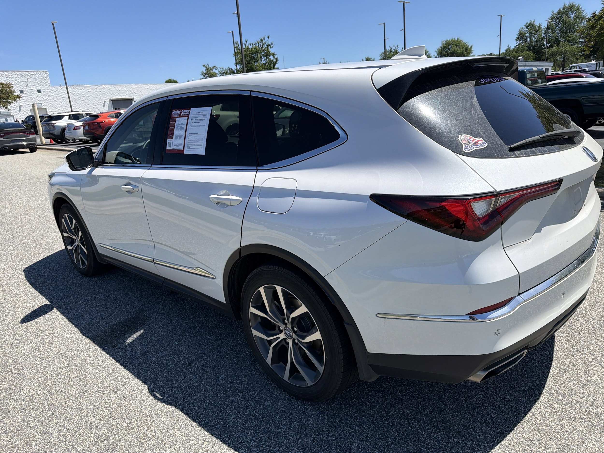Acura MDX W/Technology Package