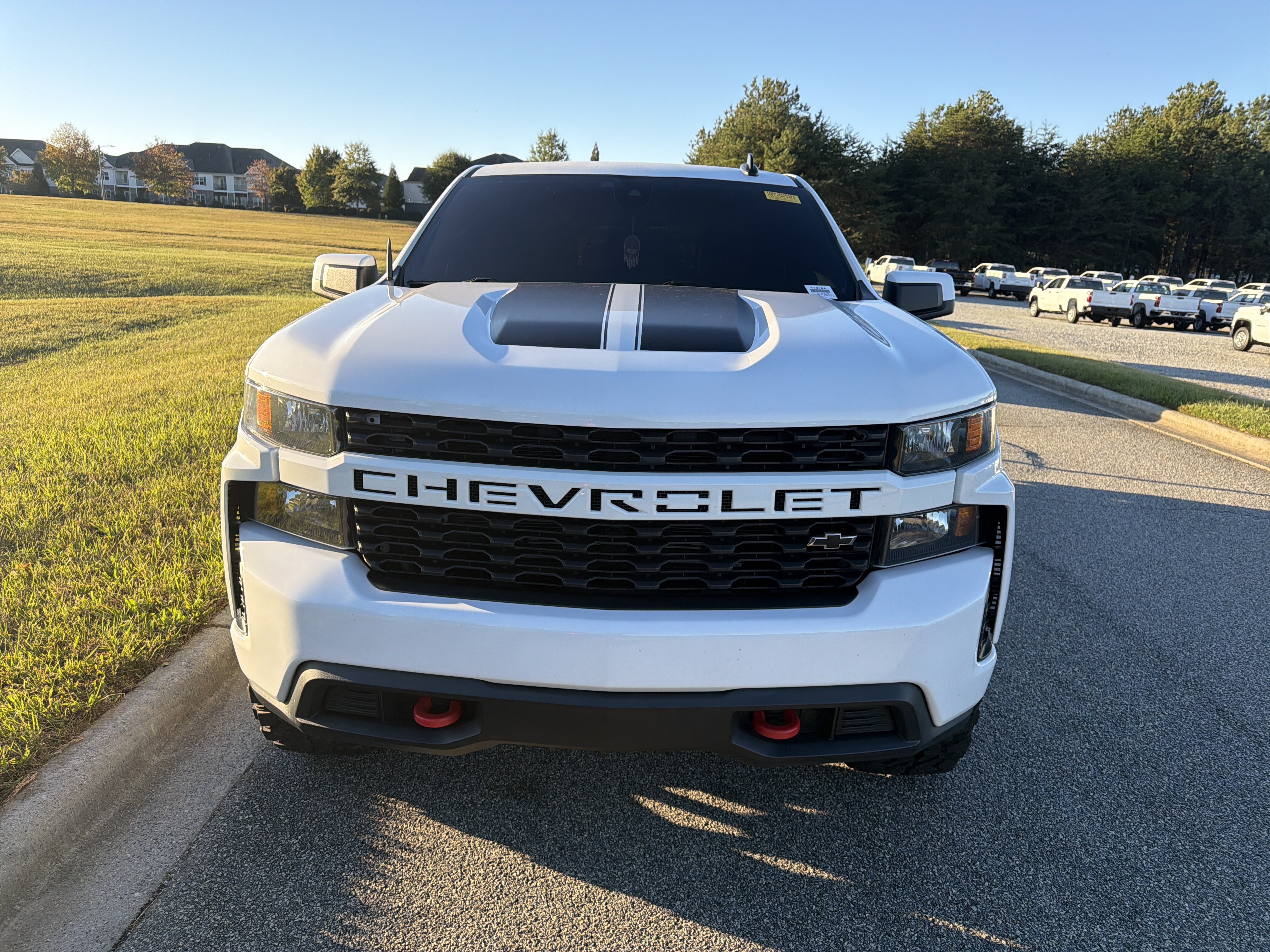 Used 2021 Chevrolet Silverado 1500 Custom Pickup