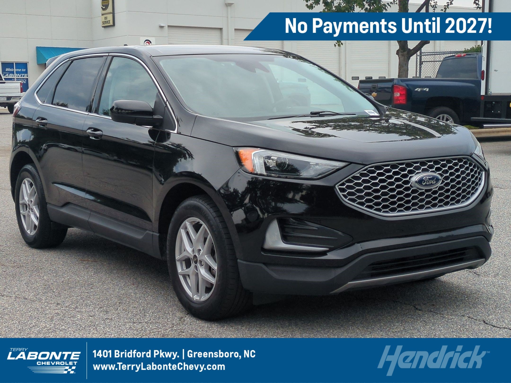 2024 Ford Edge