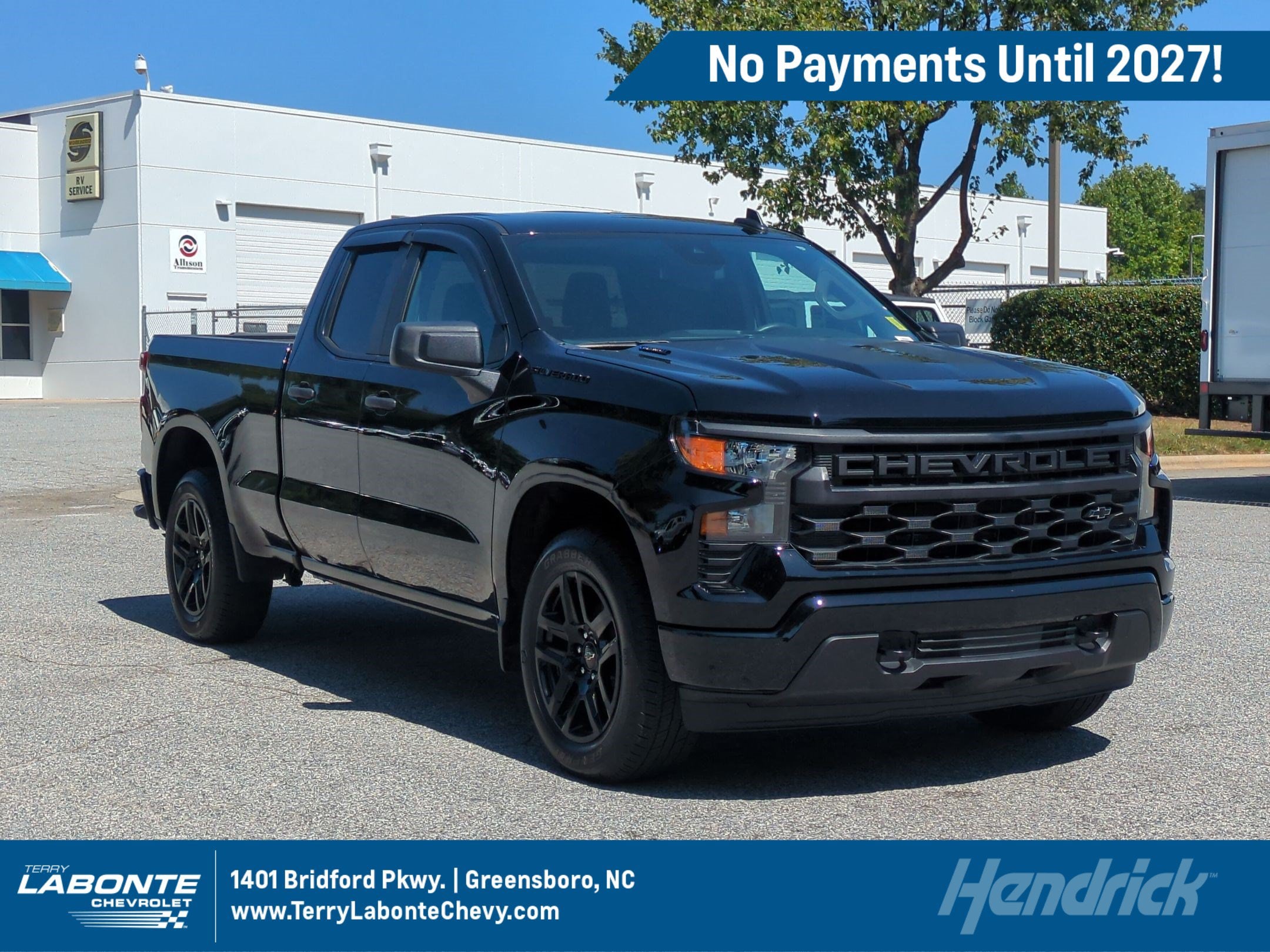 2026 Chevrolet Silverado 1500
