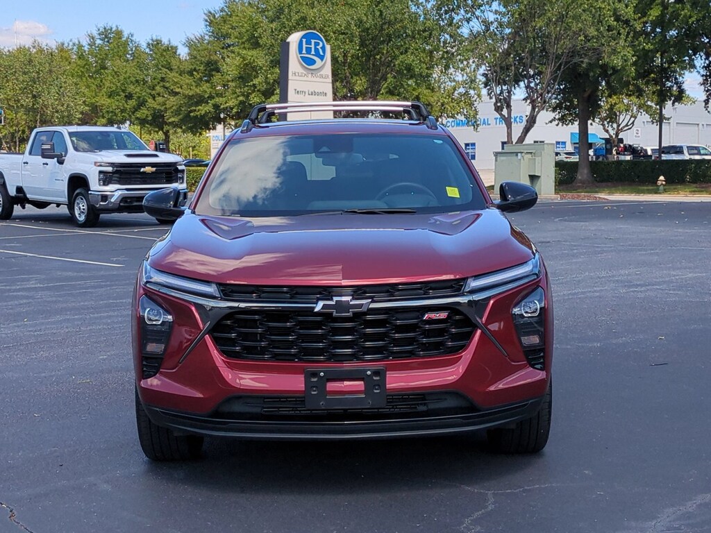 Used 2025 Chevrolet Trax 2RS SUV