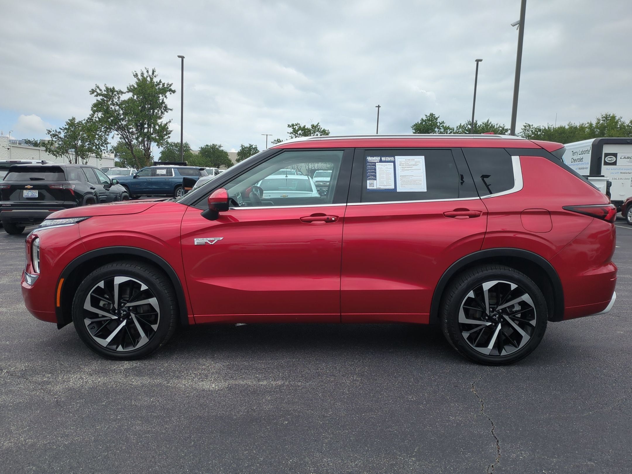 Mitsubishi Outlander Phev SEL