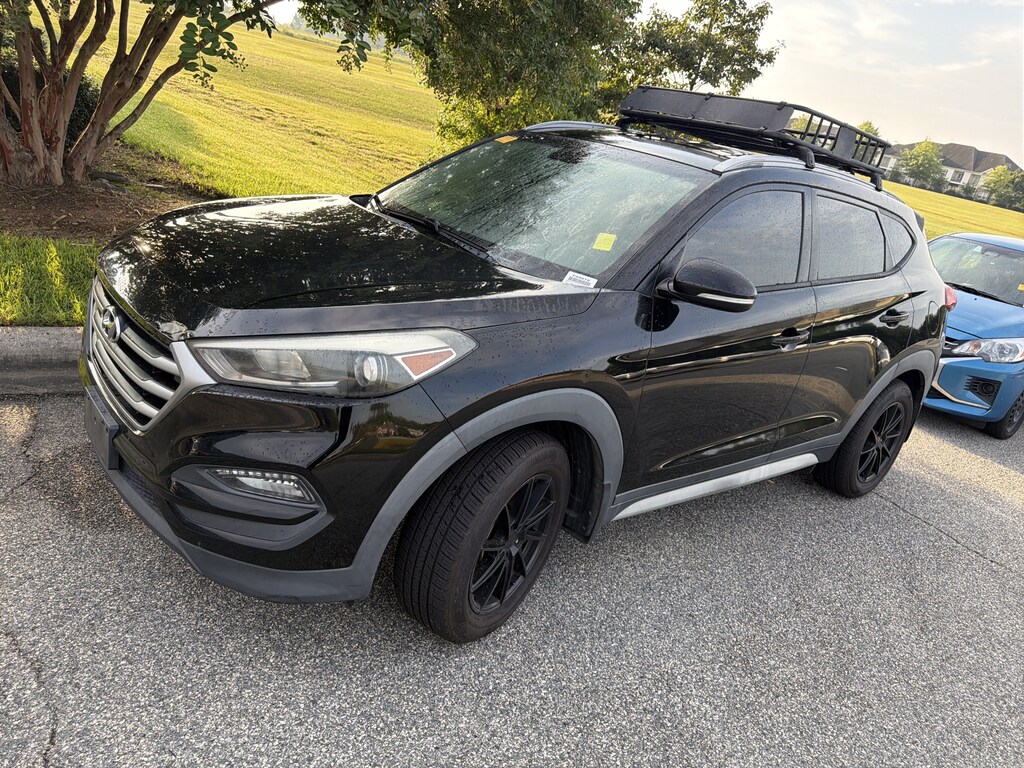 Used 2018 Hyundai Tucson SEL Plus SUV