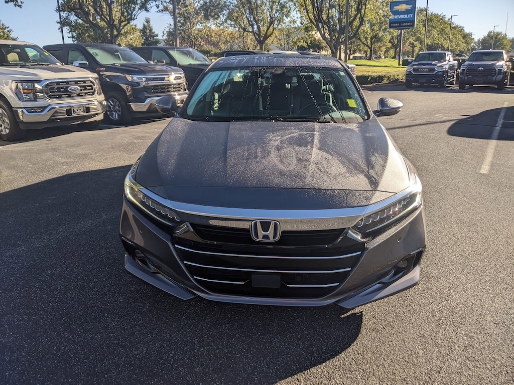Used 2021 Honda Accord Hybrid EX-L Sedan