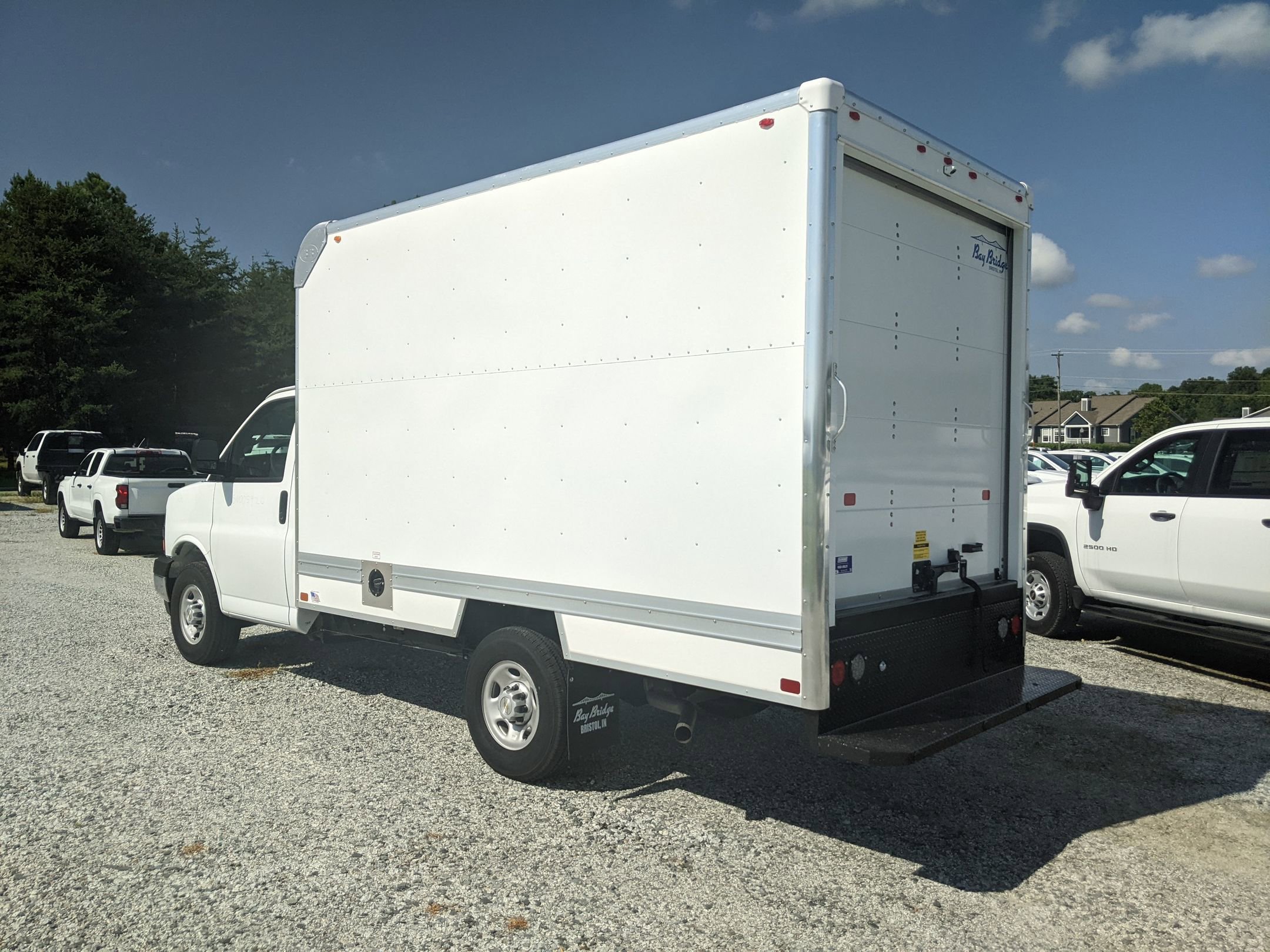 Chevrolet Express Commercial Cutaway