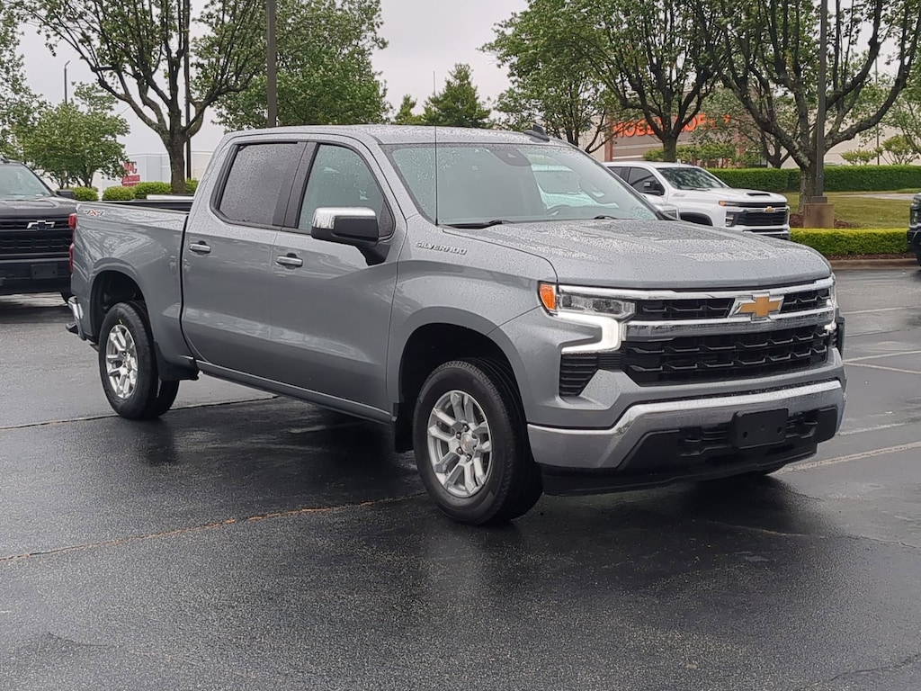Certified 2024 Chevrolet Silverado 1500 LT Pickup