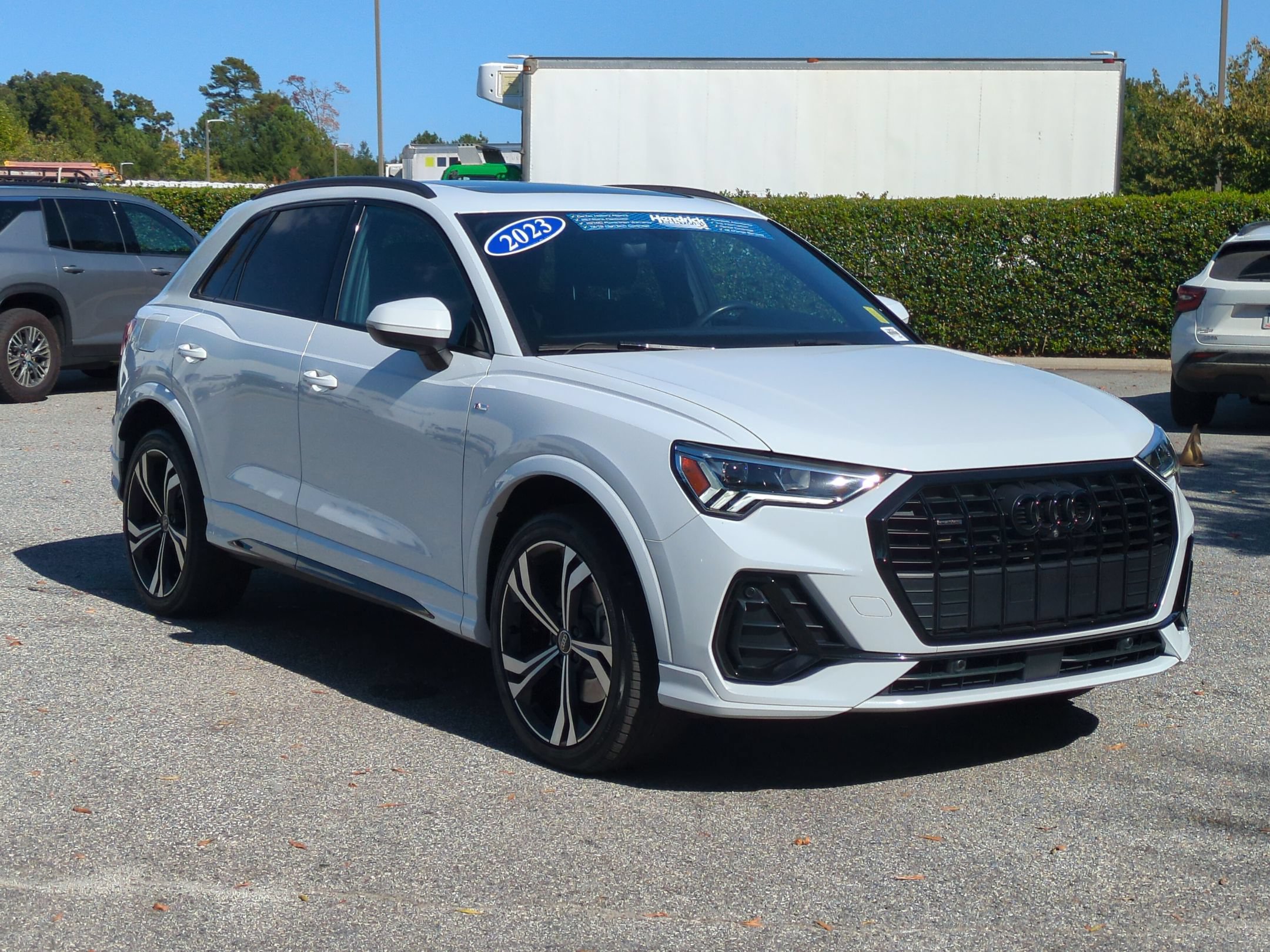Used 2023 Audi Q3 S line Premium Plus SUV