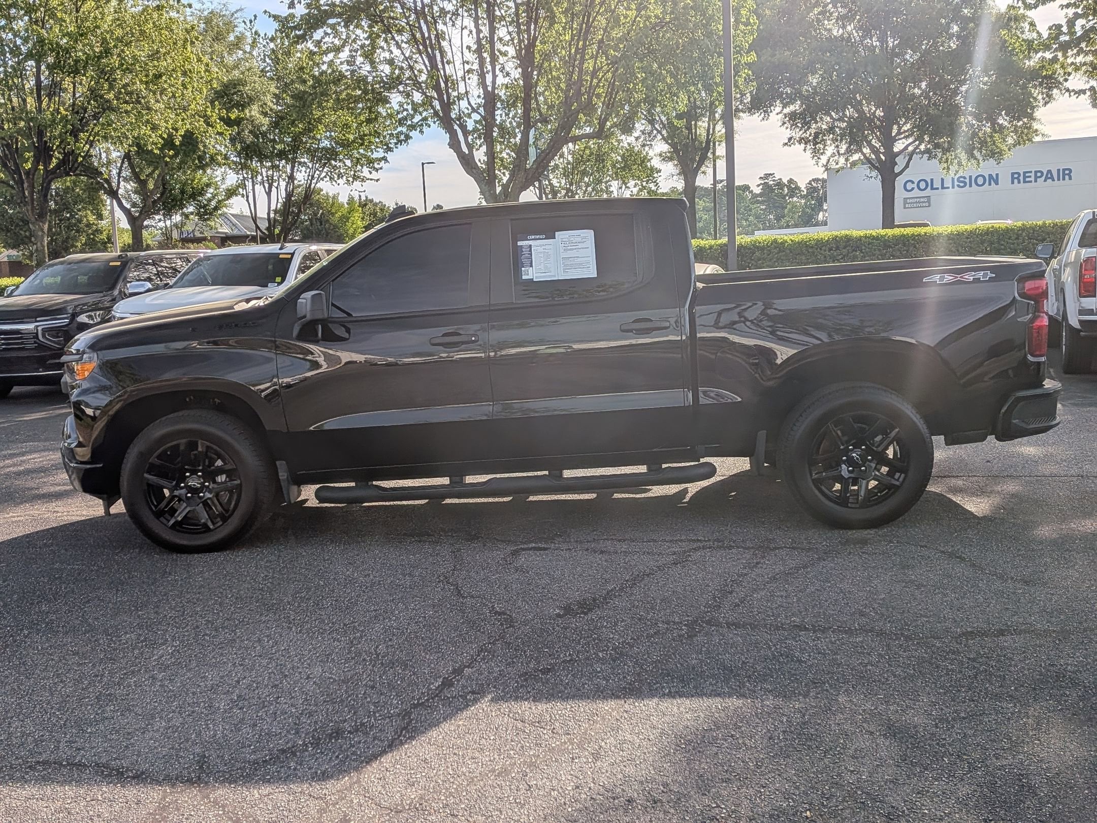 2024 Chevrolet Silverado 1500 Custom photo 5