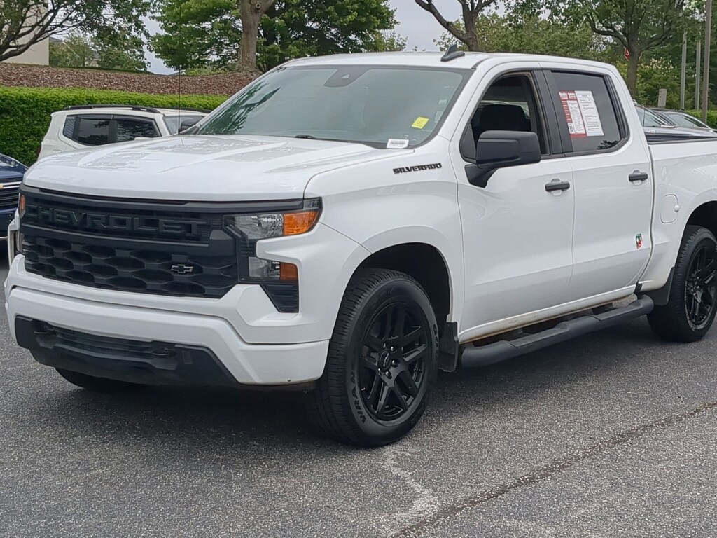 Used 2024 Chevrolet Silverado 1500 Custom Pickup