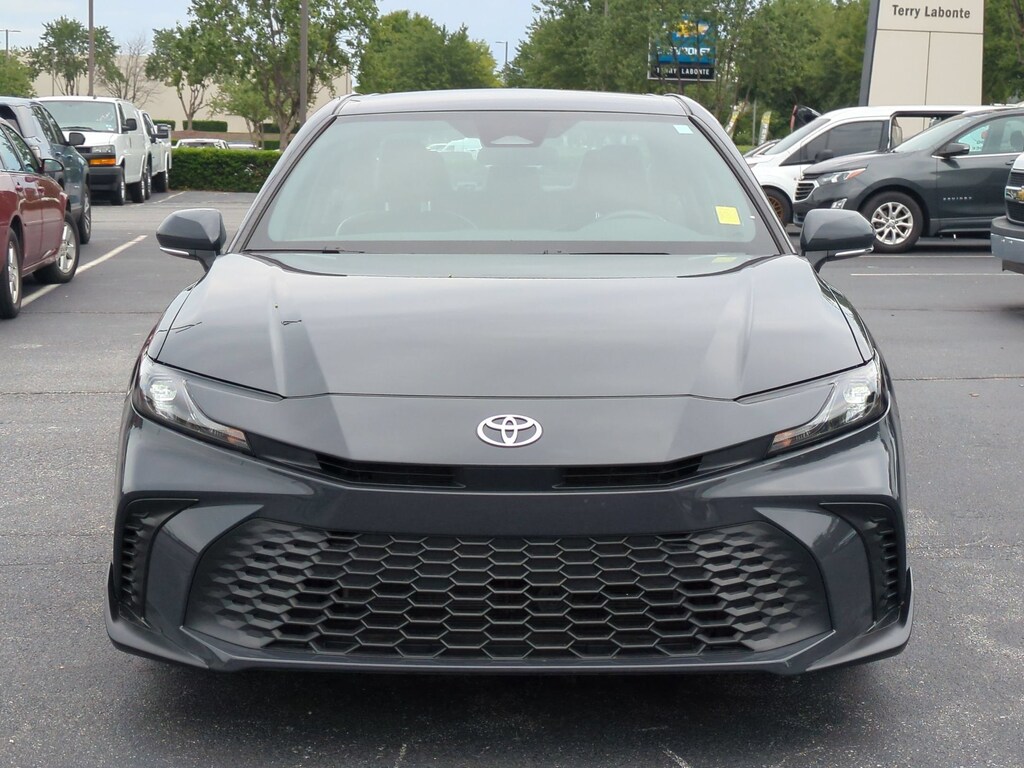 Used 2025 Toyota Camry XSE Sedan