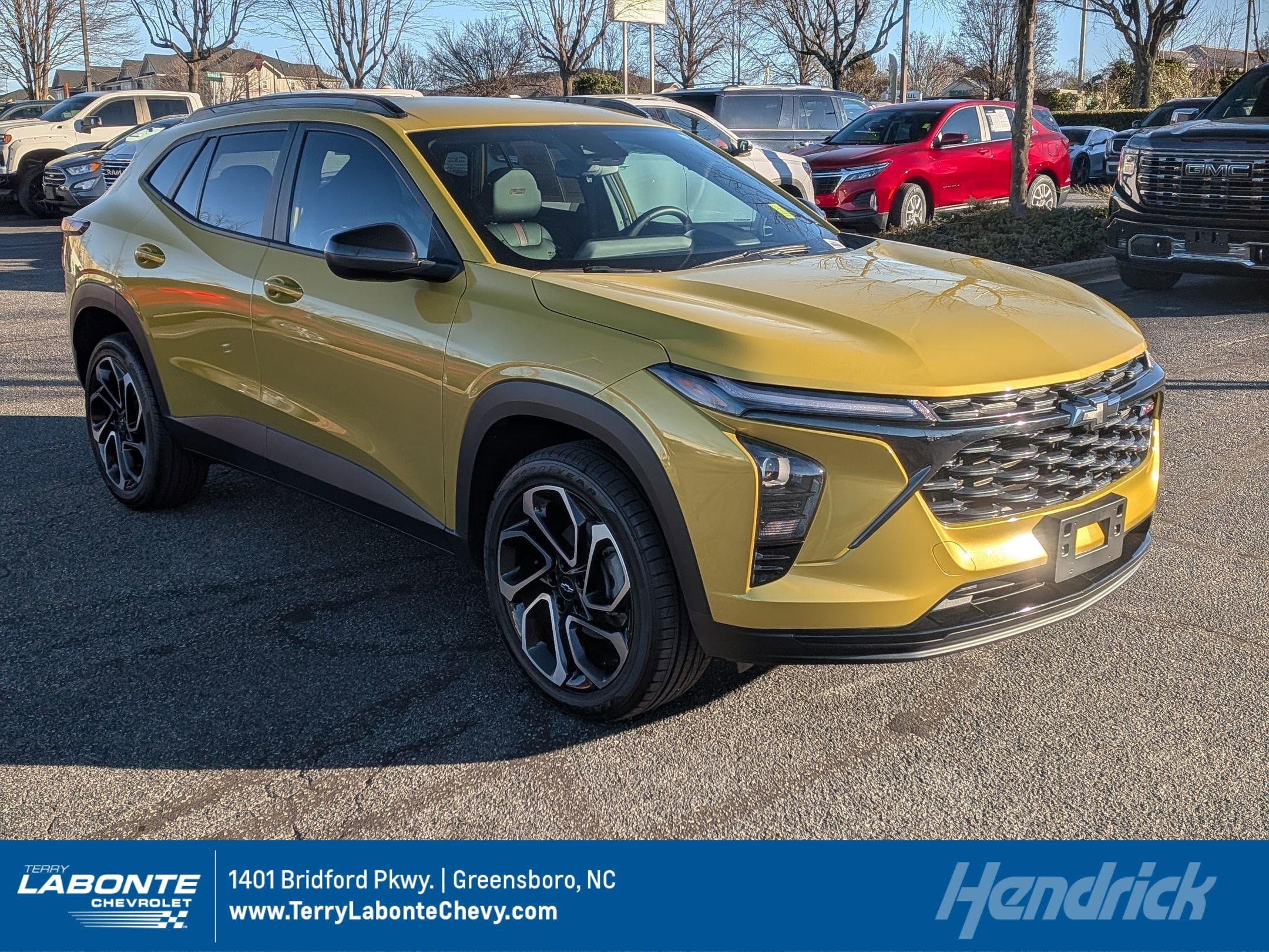 2024 Chevrolet Trax RS's photo