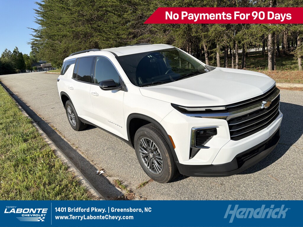 Certified 2026 Chevrolet Traverse AWD LT SUV