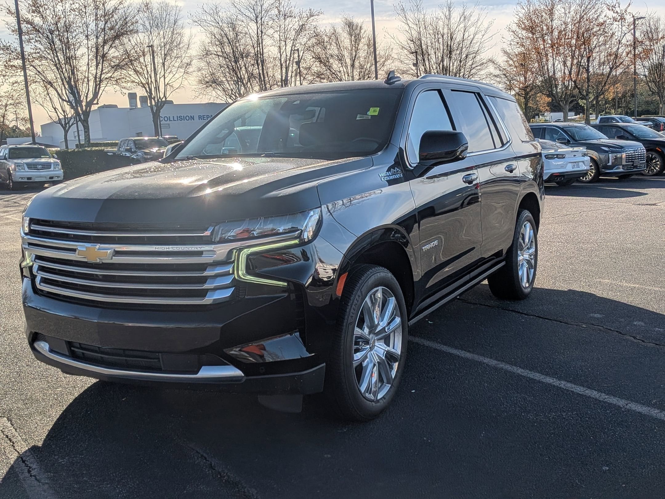 2024 Chevrolet Tahoe High Country photo 4