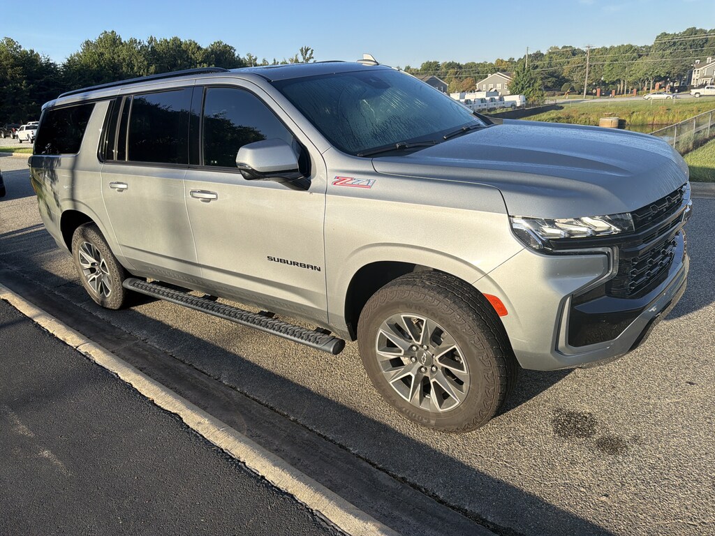 Used 2024 Chevrolet Suburban Z71 SUV