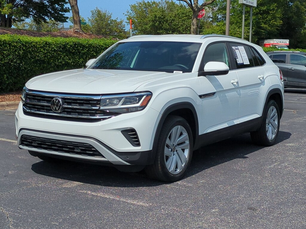 Used 2023 Volkswagen Atlas Cross Sport 2.0T SE w/Technology SUV