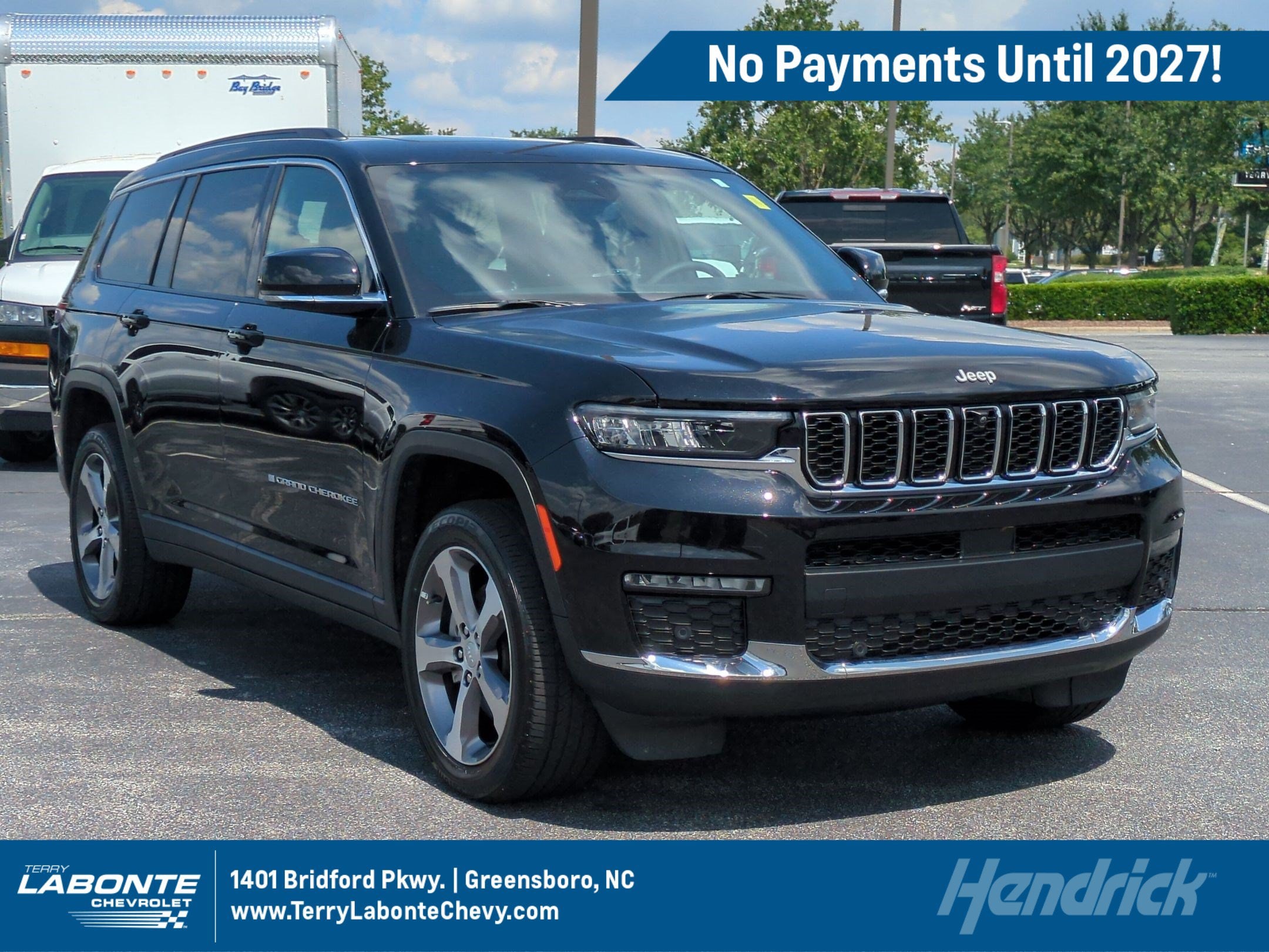 2025 Jeep Grand Cherokee L
