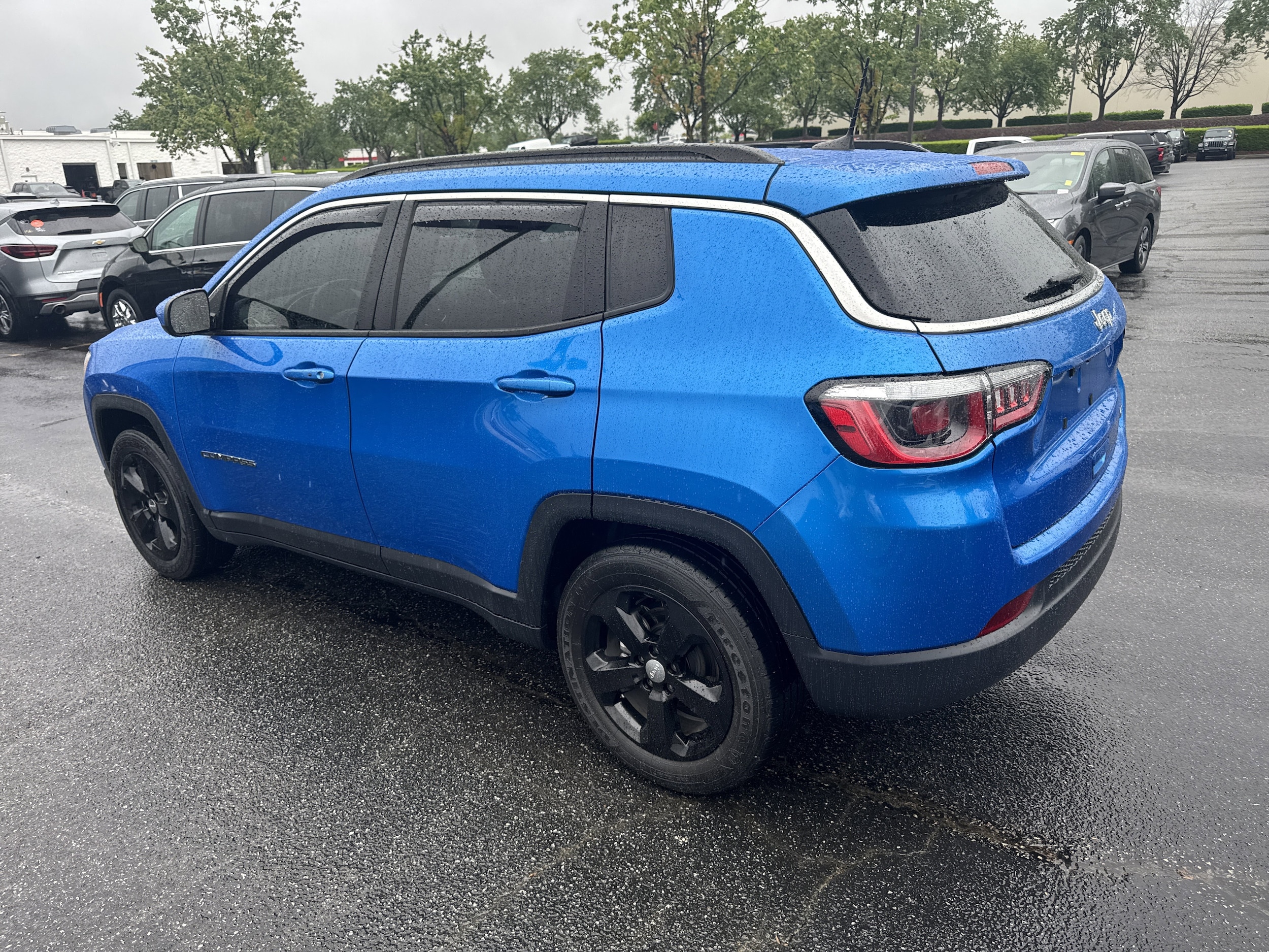 2020 Jeep Compass Latitude photo 6