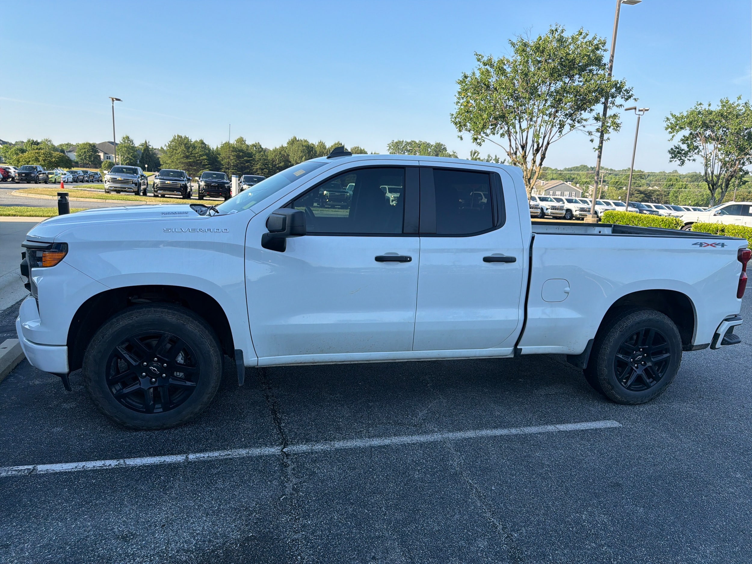 Chevrolet Silverado 1500 Custom