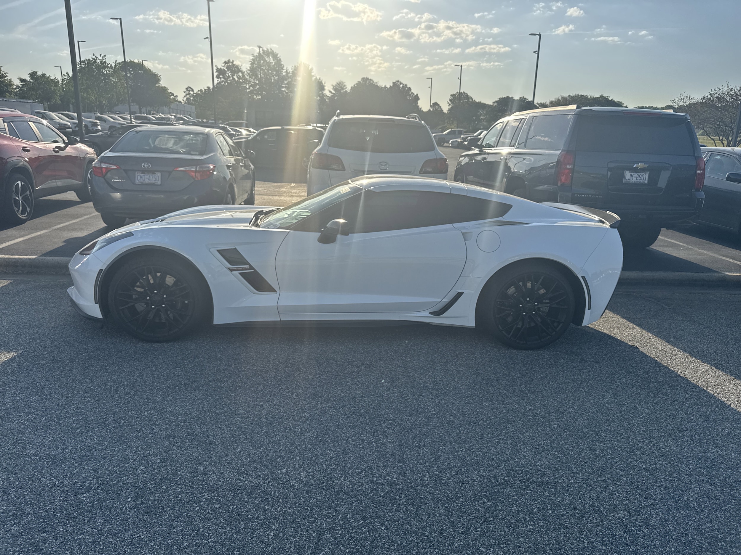 2017 Chevrolet Corvette Grand Sport 2LT photo 6