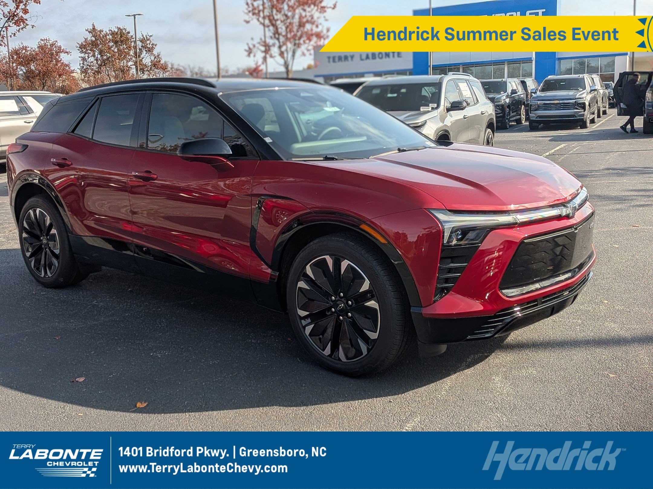 Chevrolet Blazer EV FWD RS