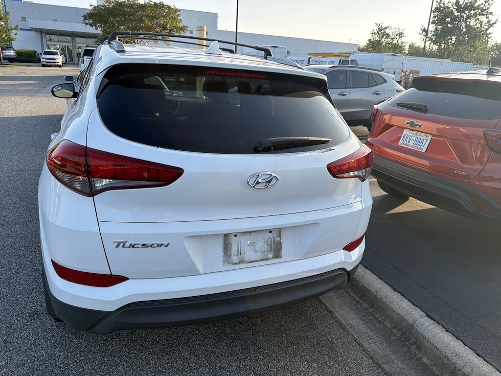 Used 2018 Hyundai Tucson SUV