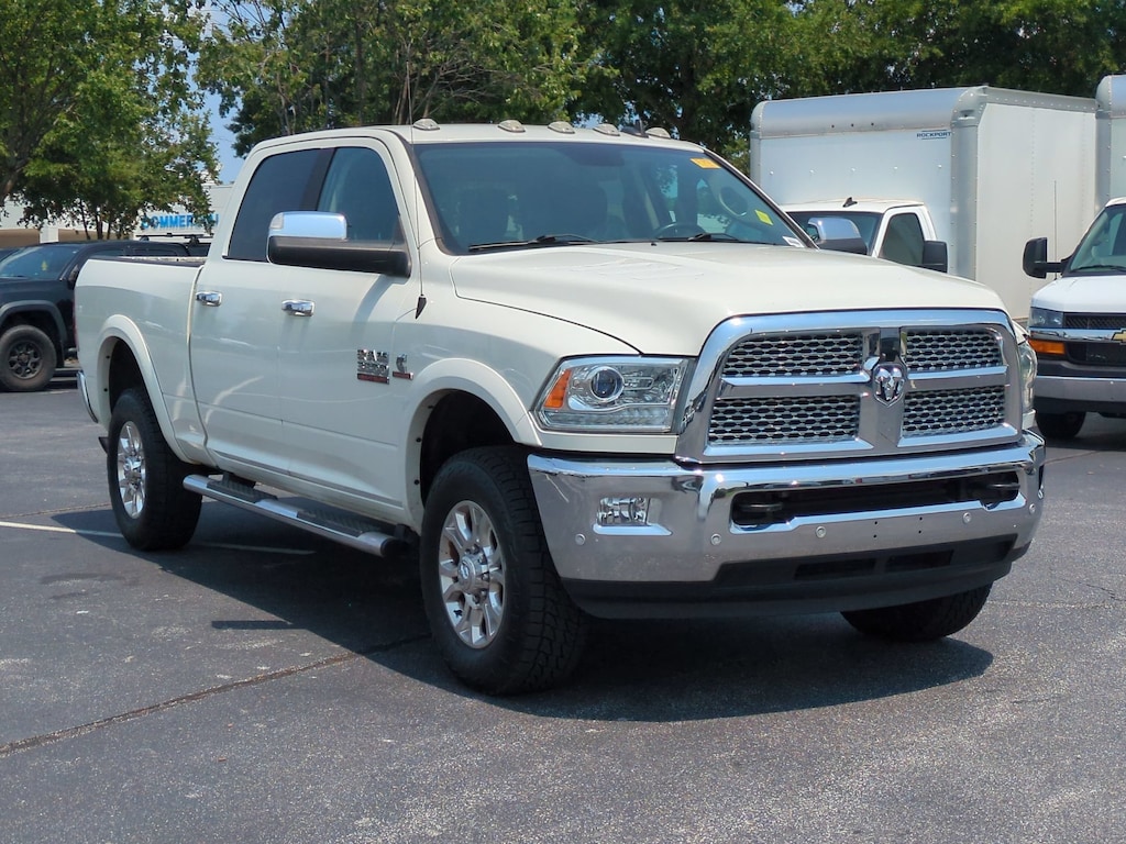 Used 2018 Ram 3500 Laramie Pickup