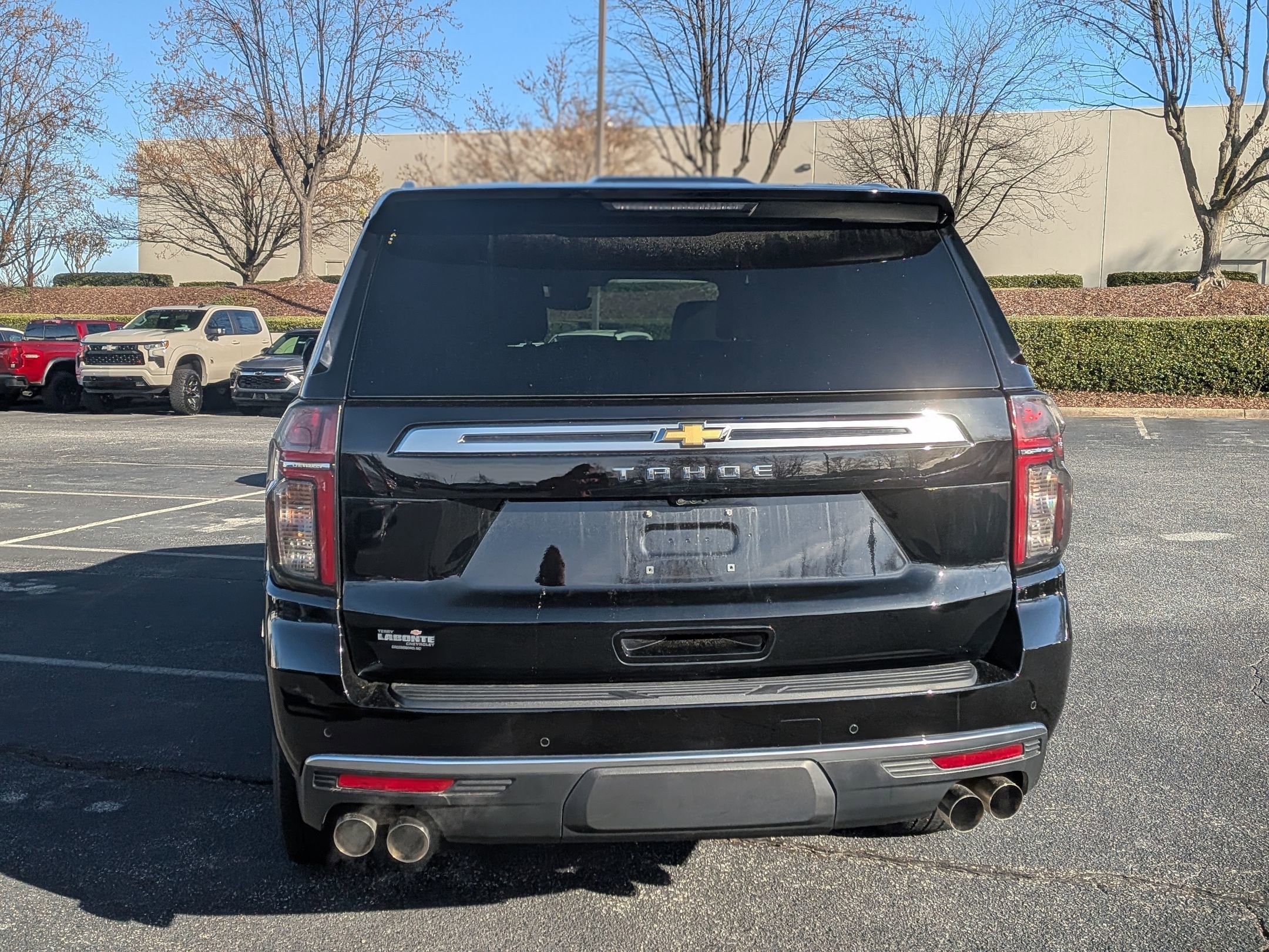 2024 Chevrolet Tahoe High Country photo 3