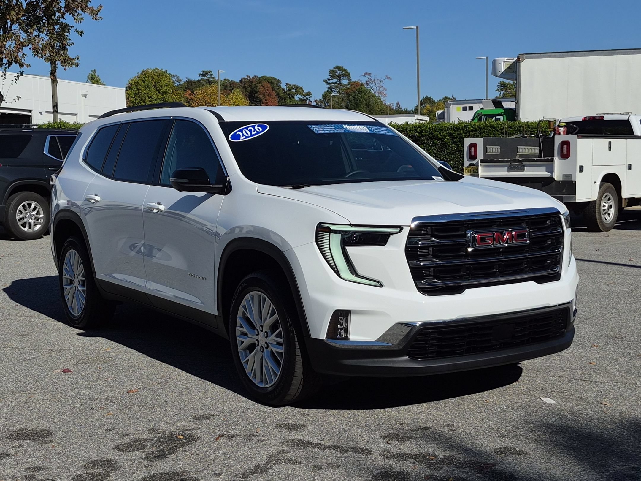 Used 2026 GMC Acadia FWD Elevation SUV