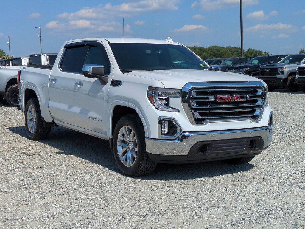 Used 2020 GMC Sierra 1500 SLT Pickup
